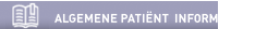 Algemene patiënt  informatie